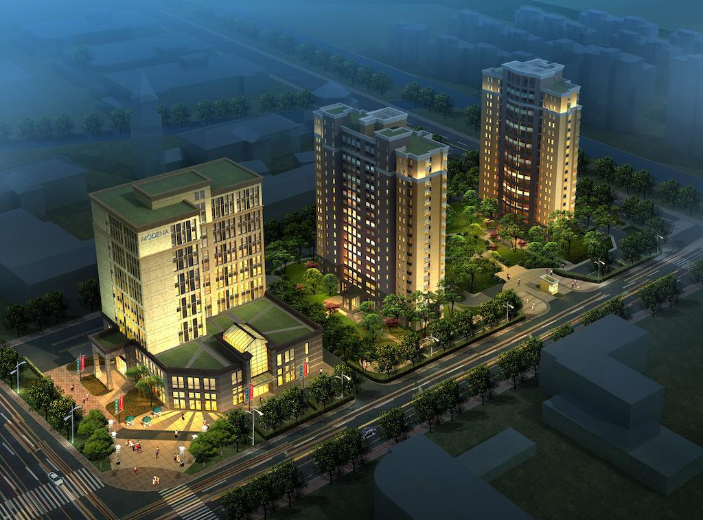 Modena By Fraser New District Wuxi Wuxi  Exterior photo